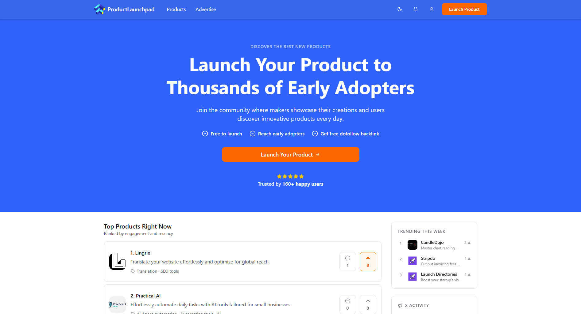 Product Launchpad | Stellar Launch