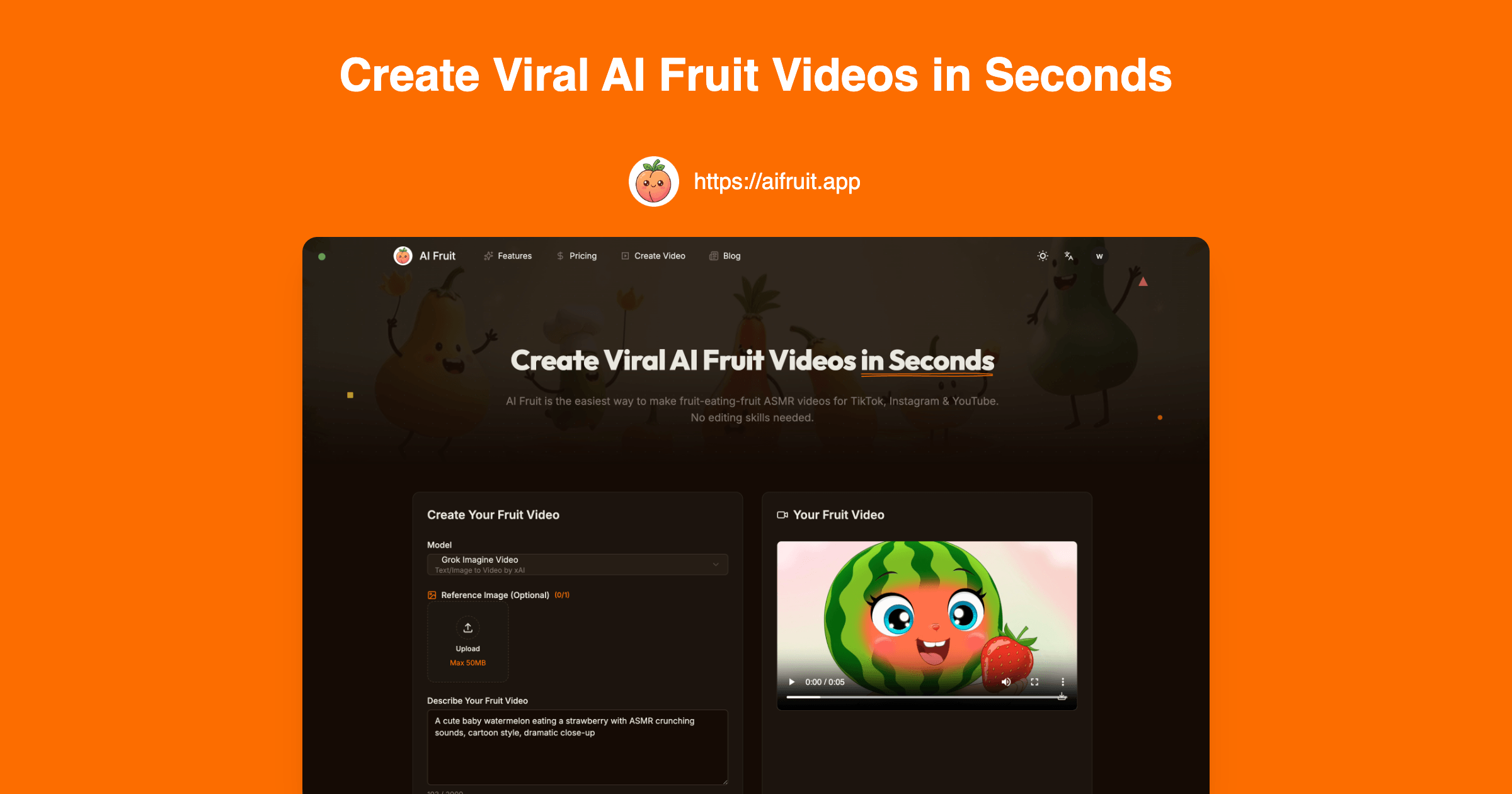 AI Fruit | Stellar Launch